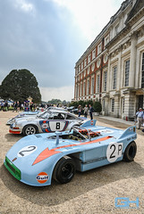 Porsche 908-3 chassis 012 1971 ROFGO Hampton Court Concours 2021