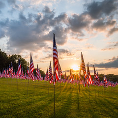 9/11 Field of Flags Memorial 20th Anniversary 