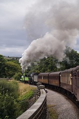 The Keighley & Worth Valley Railway Mixed Traffic Gala 2021 (12.09.2021)