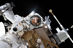 Alpha spacewalk 4 - EVA 77