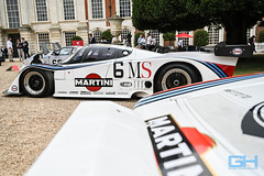 Lancia Martini Hampton Court Concours 2021