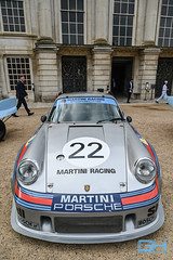 Porsche 911 Carrera RSR Turbo 1974 Chassis number 911460 Hampton Court Concours 2021
