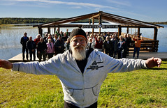 Järvsö SPF besöker Mårdsjön, Cowboykåken och båten