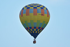 Balloon over Peterborough. 01-7-2021