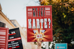 Demo gegen MA35 - 11.09.2021, Wien