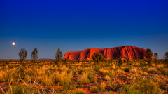 2014-03 March 16 Uluru Sunset