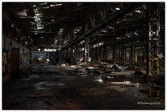 new albumAbandoned factory, Glasgow. Scotland