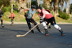 Santa Monica Beach Hockey 090821