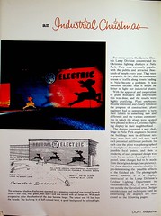 GE 1960 Magazine of Light