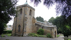 Morpeth - St Mary's Church Sept 2021