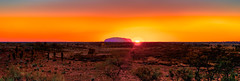 2014-03 March 18 Uluru Sunrise Distance