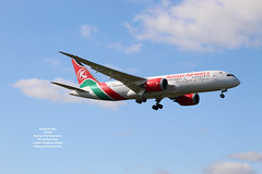 Kenya Airways - 5Y-KZB