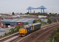 37402 & 975025 'Caroline' in Middlesbrough, North East, UK (21.09.2021)