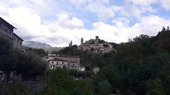 Lunigiana 2021. Il borgo di Bagnone (Toscana)