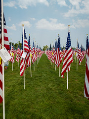 9-11 Field of Flags Memorial 2021