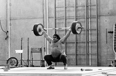 1977 Worlds - Alexeev training