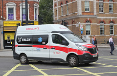 FALCK Ambulance Services . London.