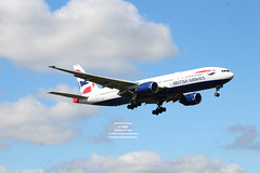 British Airways - G-YMMN