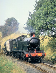 The Severn Valley Railway.