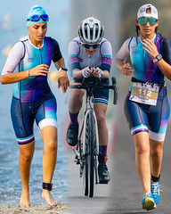 Wafa & Mariam Triathlon