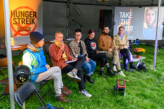 2021-09-23 Hungerstreik Ende: Take the Chair
