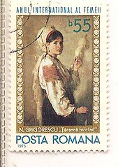 Stamp Mix from Posta Romana