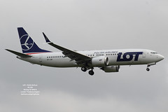 LOT - Polish Airlines - SP-LVB