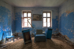 Urbex - The Blue Room