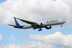 Kuwait Airways - 9K-AOJ