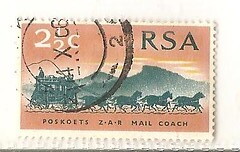 Stamps from the RSA