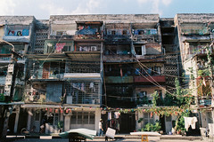 Khu Tập Thể (Collective Quarter in Vietnam)