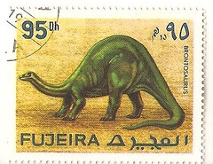 Stamps from Fujeira