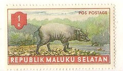 Stamps from Republik Maluku Selatan