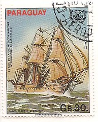Stamps from Paraguay