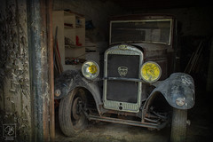 Old Peugeot.