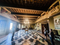 Castle of #Bianello Rooms, Panorama, Paintings