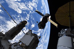 Alpha Soyuz MS-18 relocation