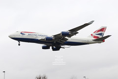 British Airways - G-BNLY