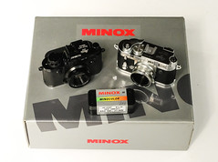 Minox Leica IIIf and M3