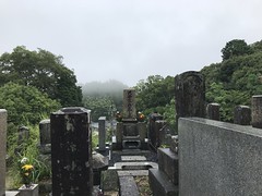Visiting old graves 2021 summer, Utta @Kyoto,Aug2021