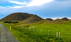 Hills in Vatnsdalshólar Valley, Iceland_2021