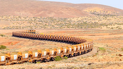 SA ore trains