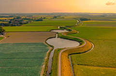 Westfriese Omringdijk. | Dutch landscapes