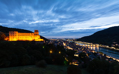 Heidelberg and surrounding area