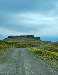 Borgarvirki, natural fortress, Iceland_2021