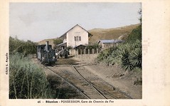 Trains de l'ile de la Réunion (France)
