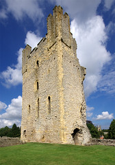 Helmsley Castle, Nth Yorkshire