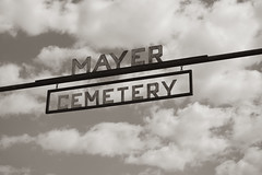 The Old Mayer Cemetery