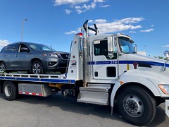 Vehicle Impounded for Toll Violations