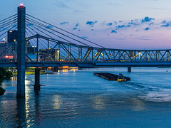 Louisville - Big Four Bridge - Ohio River - 2021